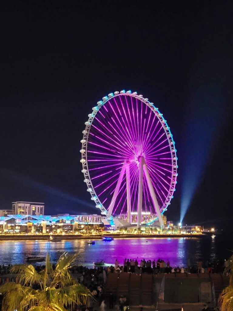 Nochevieja en los Emiratos Árabes Unidos: dónde celebrar