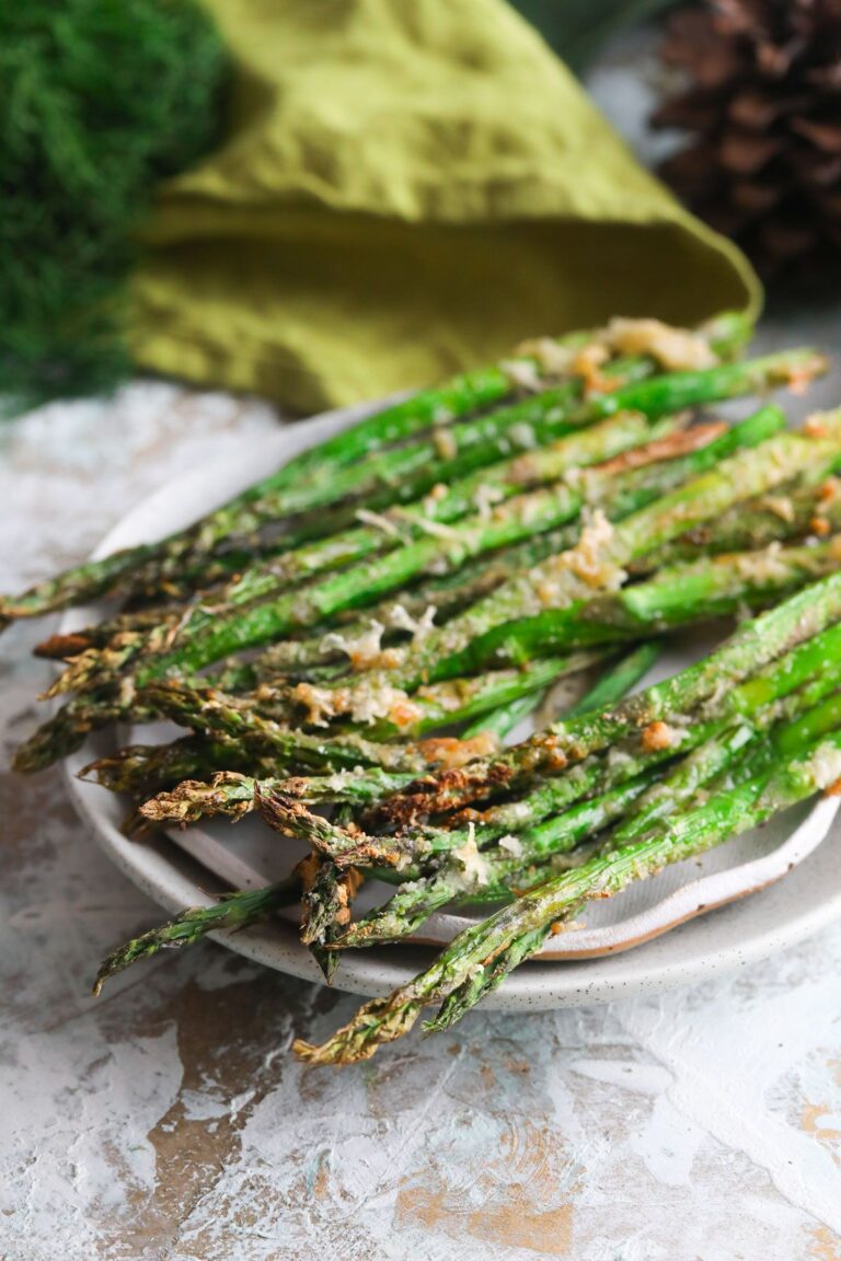 Espárragos Air Fryer: todos nutritivos