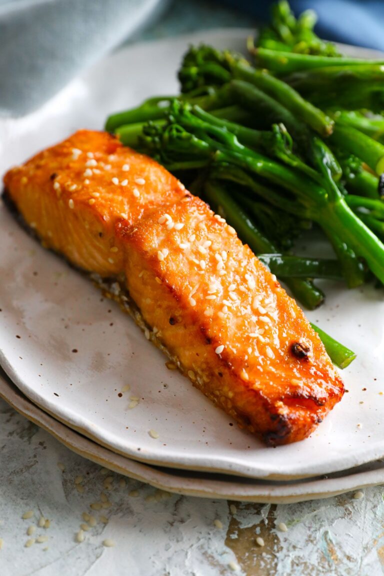 Salmón Air Fryer: todo nutritivo