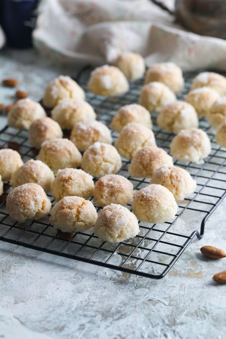 Galletas Amaretti: todas nutritivas