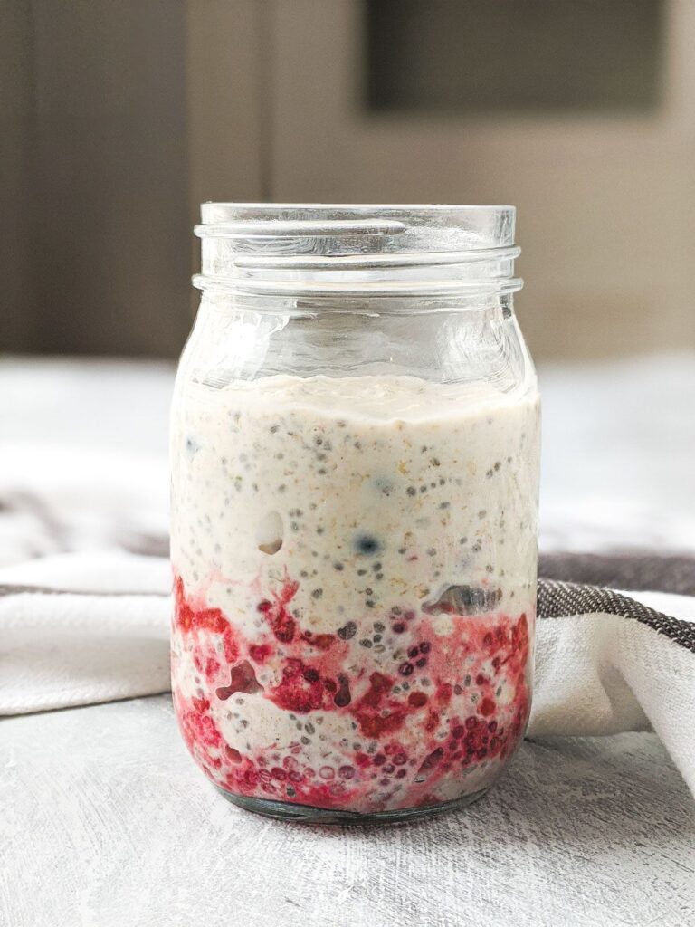 Avena proteica durante la noche (6 formas)