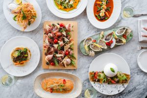 Bussola en Jumeirah Golf Estates presenta Brunchissimo