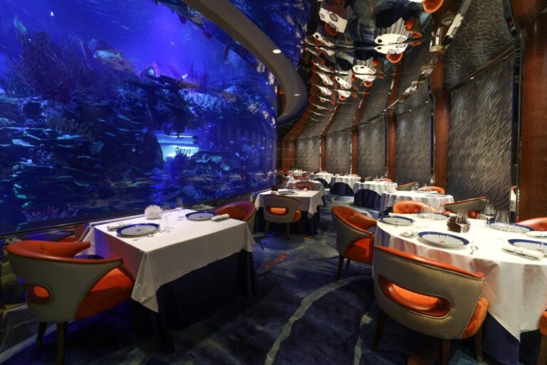Chefs con estrella Michelin se unen en Burj Al Arab Jumeirah