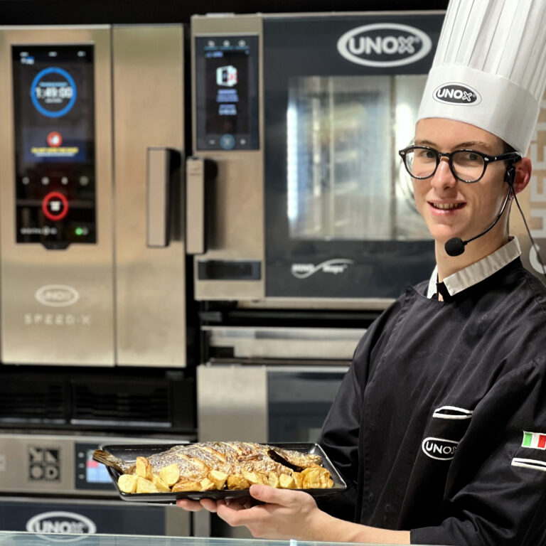Superar el agotamiento en el servicio de alimentos con SPEED-X™ y EVEREO®