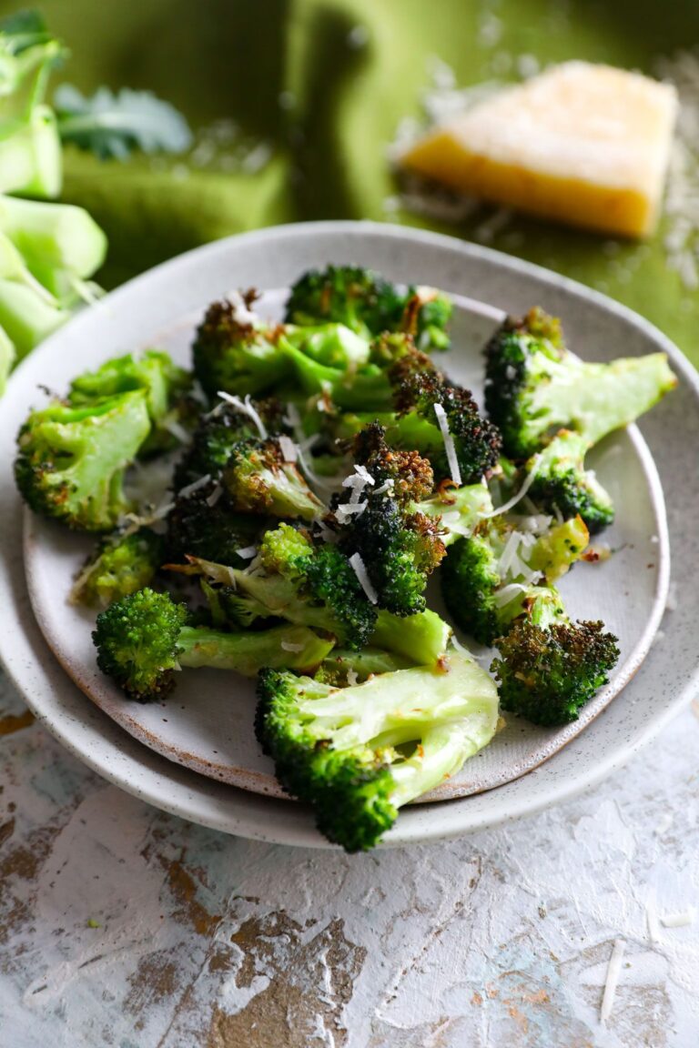 Brócoli Air Fryer: todo nutritivo
