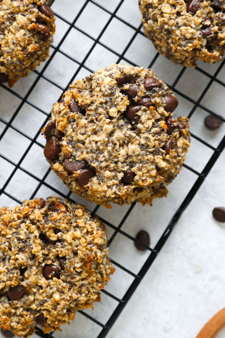 Galletas de avena y plátano: todas nutritivas