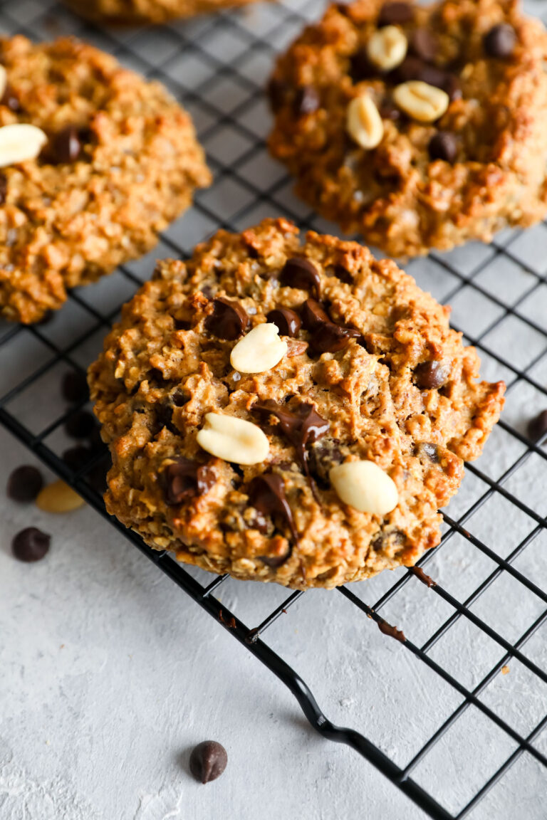 Galletas de avena con mantequilla de maní: todas nutritivas