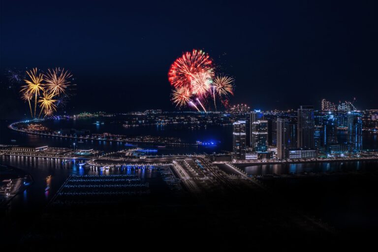 Cuenta atrás para 2024: Celebración inolvidable de Nochevieja en Dubai Marriott Harbour Hotel & Suites