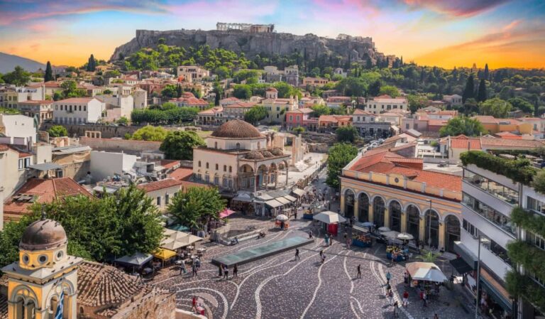 Los 6 mejores hoteles de Atenas (actualizado en 2023)