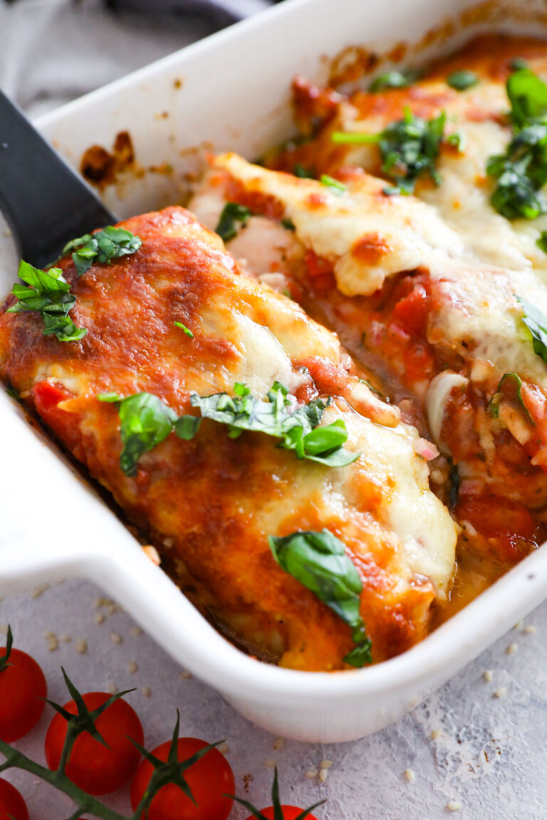 Pollo Al Horno Con Mozzarella – Todo Nutritivo