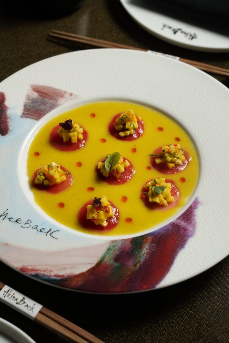 Saborea los sabores de Veganuary en Akira Back, W Dubai – The Palm