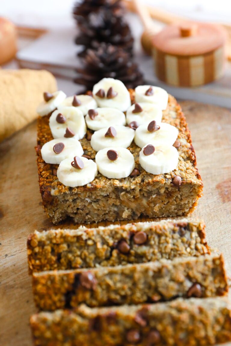 Pan de avena y plátano: todo nutritivo