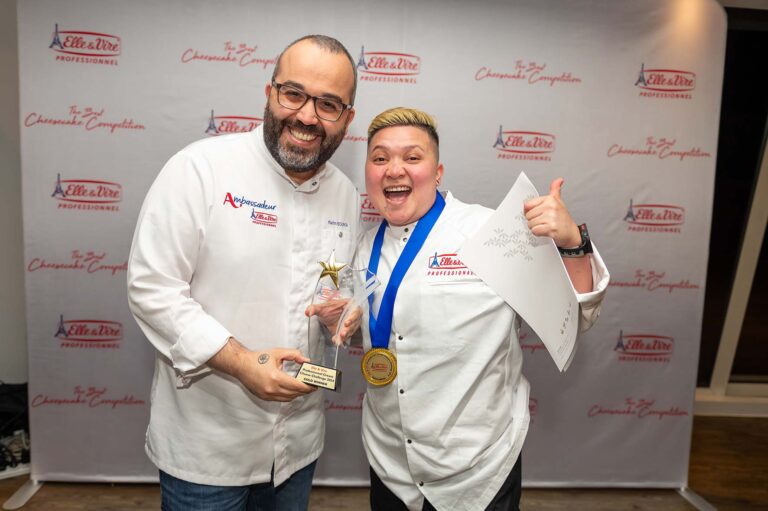Todos los ojos puestos en el final: un vistazo al concurso de queso crema Elle & Vire Professionnel en el CCG