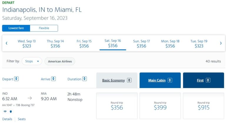 ¿Cuánto valen las millas de American Airlines?  Guía 2023