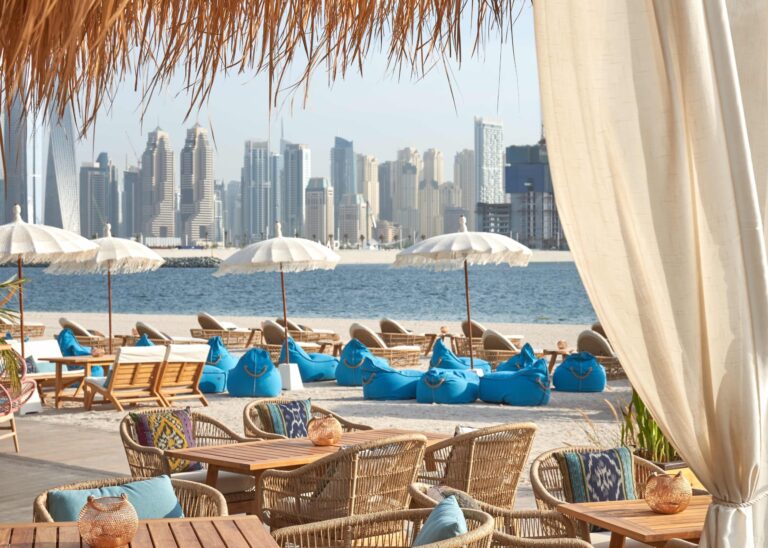 10 clubes de playa en Palm Jumeirah para tomar el sol