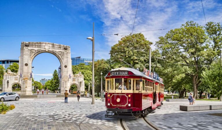 Dónde alojarse en Christchurch cuando la visite (actualizado en 2024)