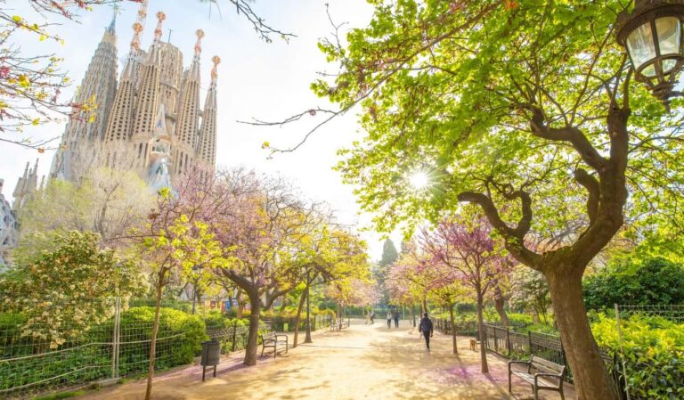 Los mejores recorridos a pie en Barcelona