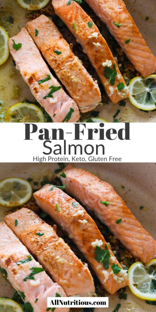 Salmón frito: todo nutritivo