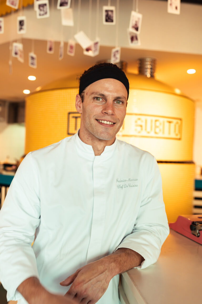 Entrevista con el Chef Federico Marras de Torno Subito, W Dubai – The Palm