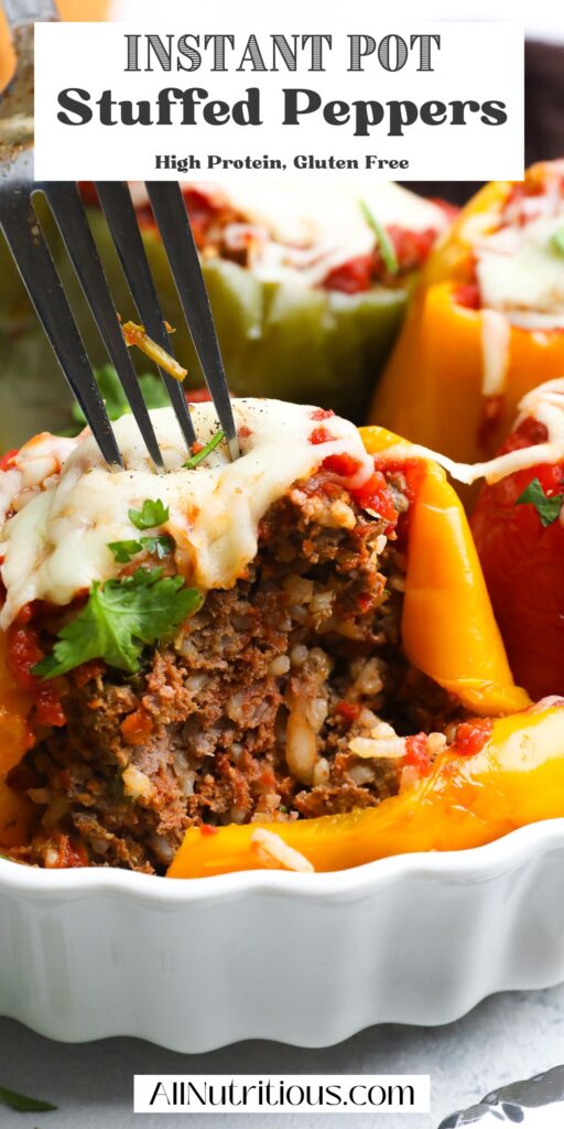 Pimientos rellenos instantáneos: todos nutritivos