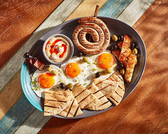 Comience el día con el desayuno compre uno y llévese otro gratis de Nando
