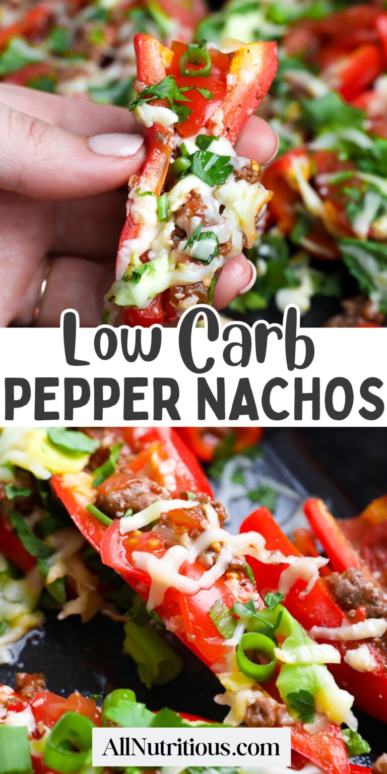 Mini nachos con pimiento: todos nutritivos