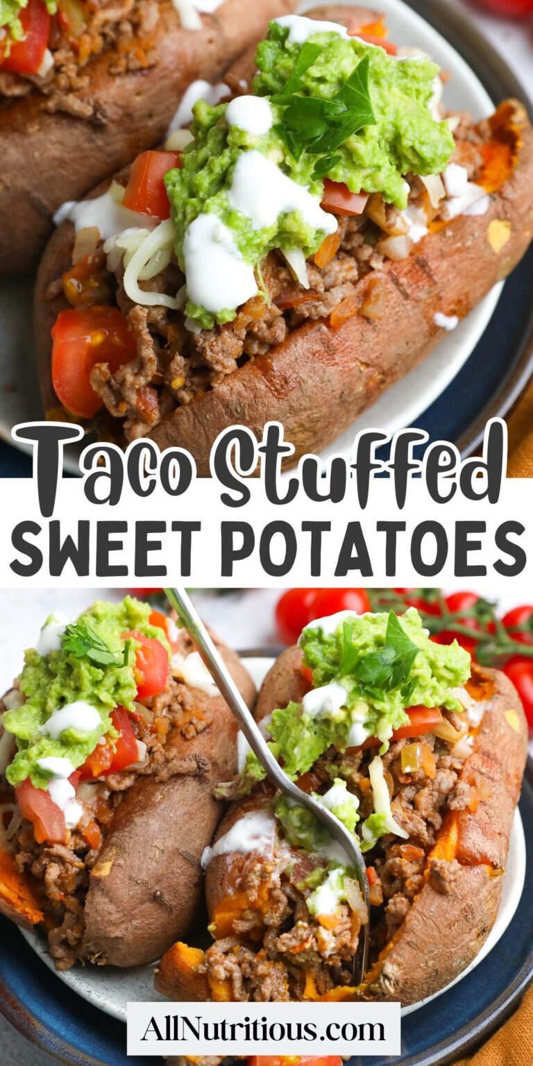 Batatas Rellenas De Taco: Todo Nutritivo
