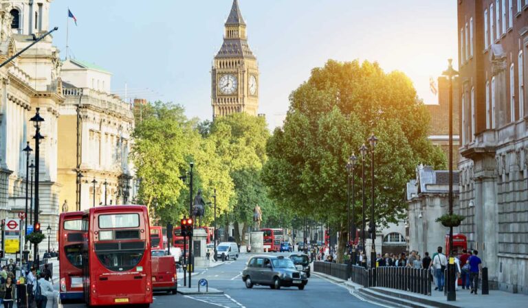 Los 7 mejores hoteles de Londres