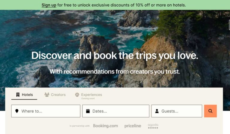¿Una mejor manera de reservar hoteles?  Una revisión de la planificación