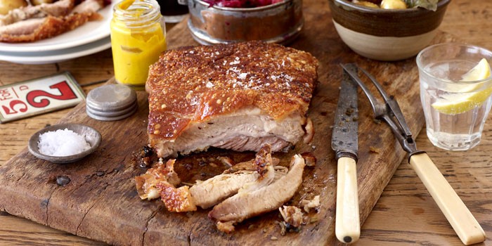 Cómo cocinar panceta de cerdo