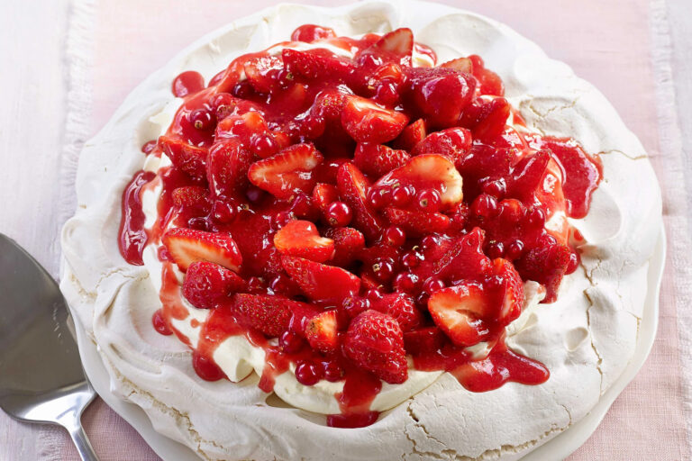 6 recetas de postres de fresa para el verano