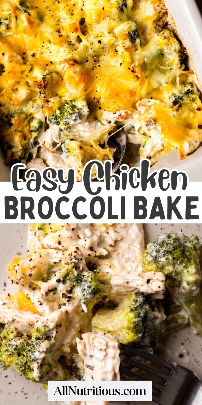 Pollo Al Horno Con Brócoli: Todo Nutritivo