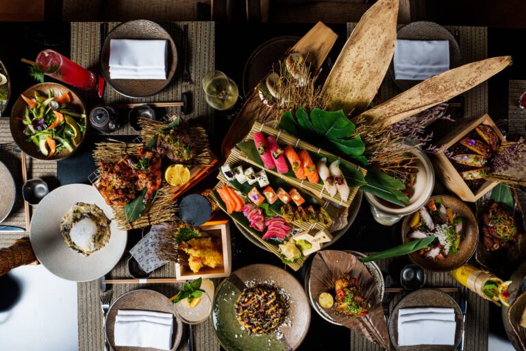 Restaurantes del Hilton Dubai Palm Jumeirah para visitar este fin de semana