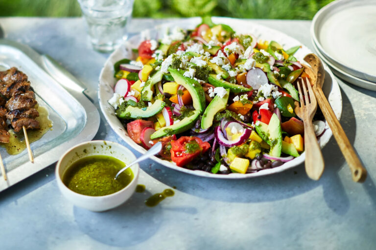 7 recetas de ensaladas para la cena