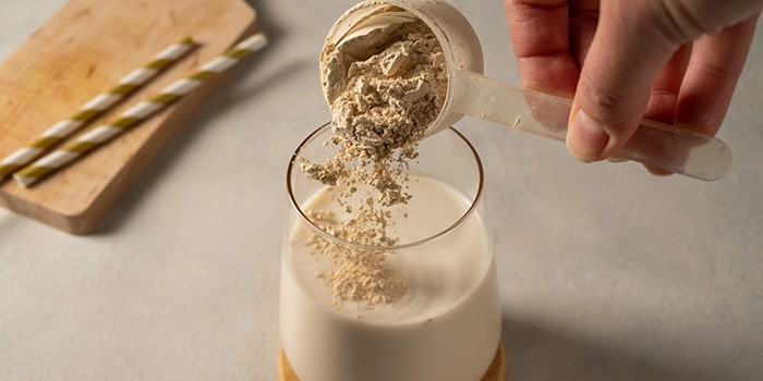 ¿La proteína en polvo es buena para ti?
