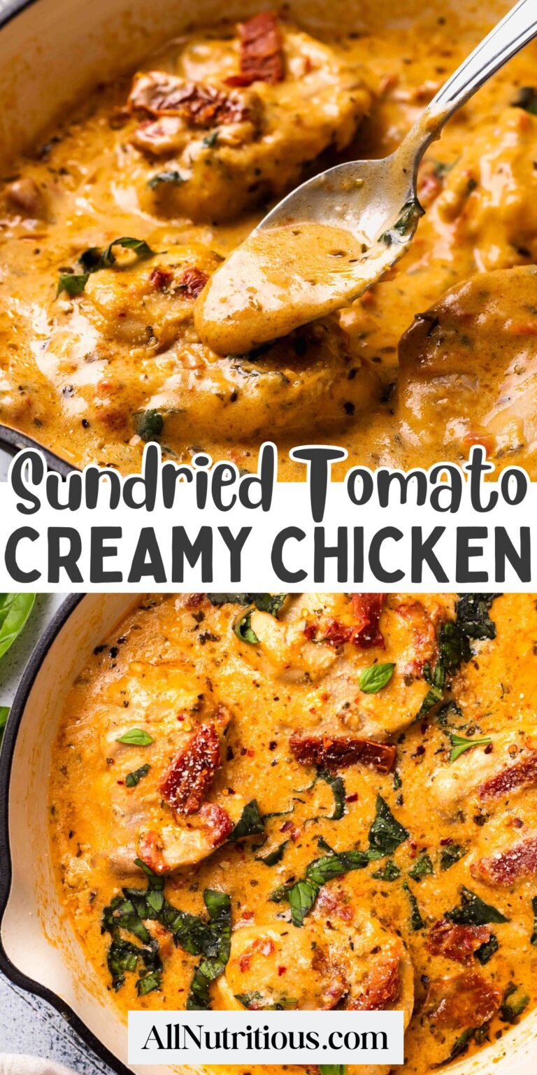 Pollo Cremoso Con Tomates Secos Al Sol
