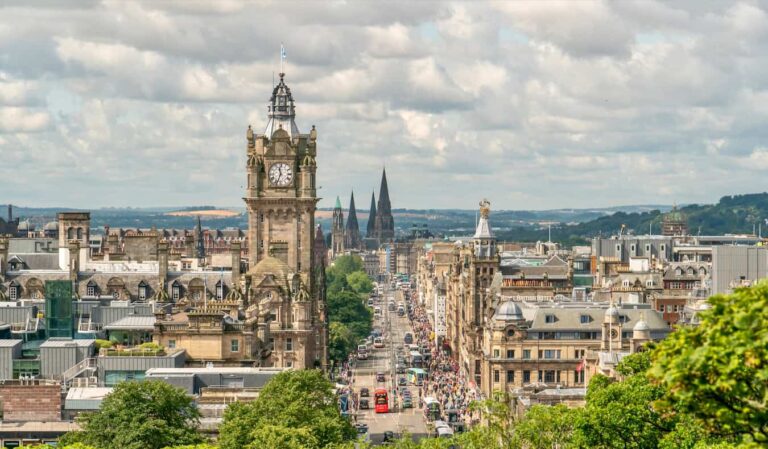 Los 7 mejores albergues de Edimburgo (actualizado en 2024)