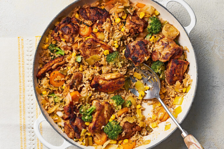 5 platos saludables preparados en una sola olla – Good Food Middle East