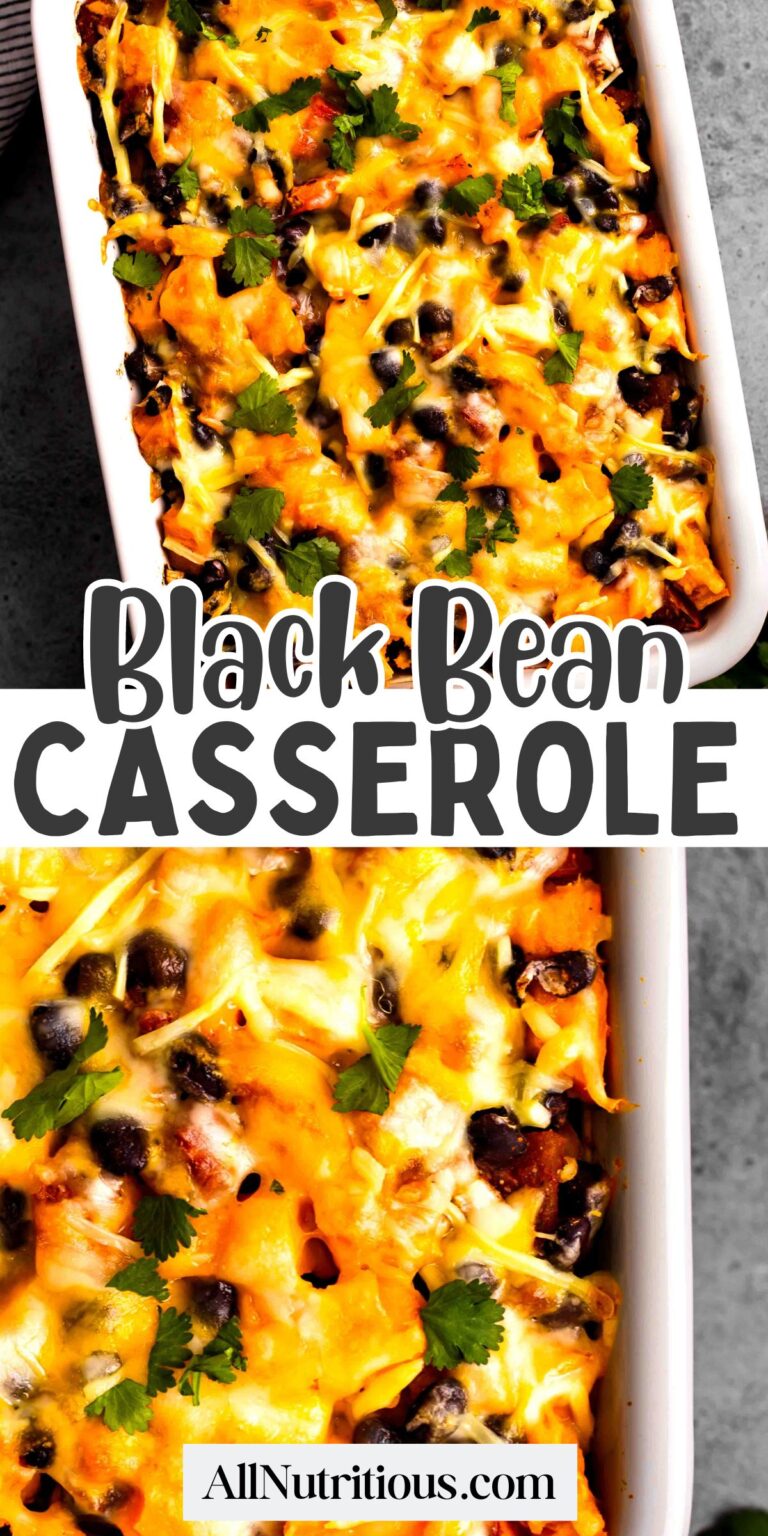 Cazuela de batata y frijoles negros