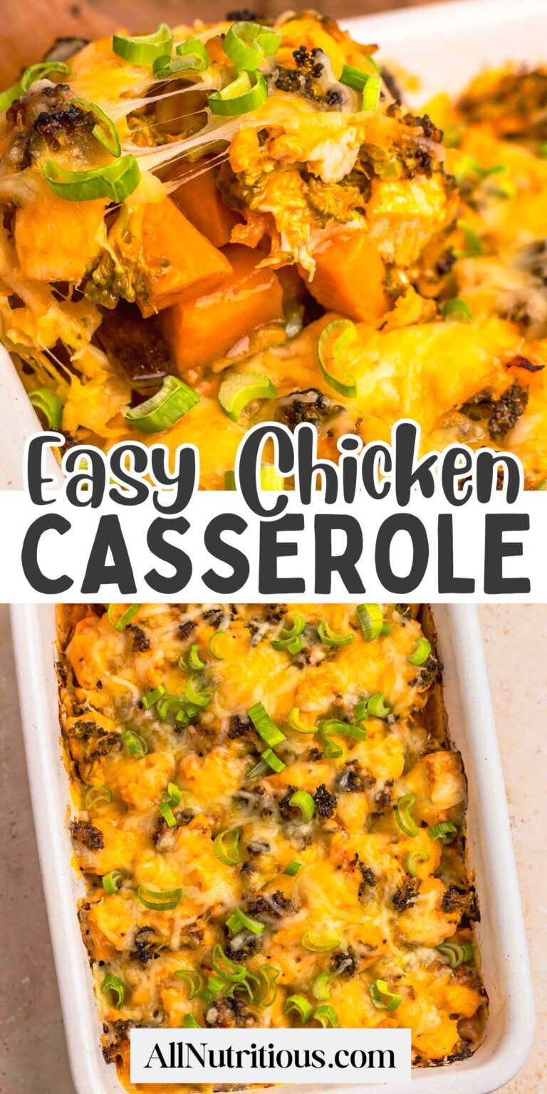 Cazuela de pollo y batata al estilo búfalo