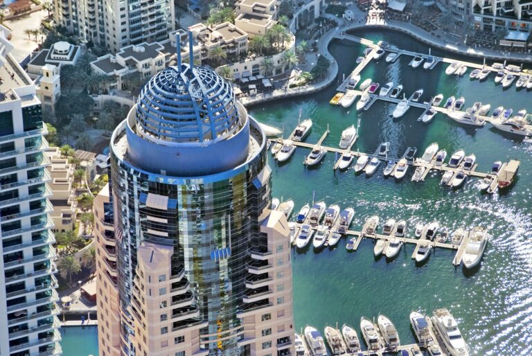 Las mejores ofertas gastronómicas en el Dubai Marriott Harbour Hotel & Suites