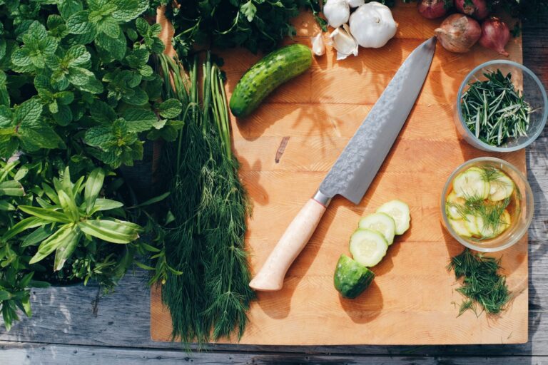 Tipos de hierbas frescas y consejos para cocinarlas