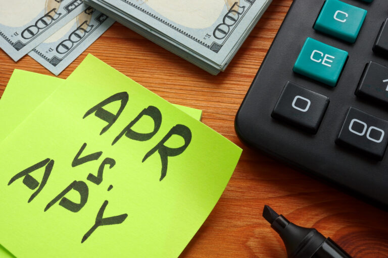 APR vs. APY: ¿Son lo mismo?