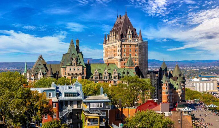 Los 5 mejores hoteles de la ciudad de Quebec (actualizado en 2024)
