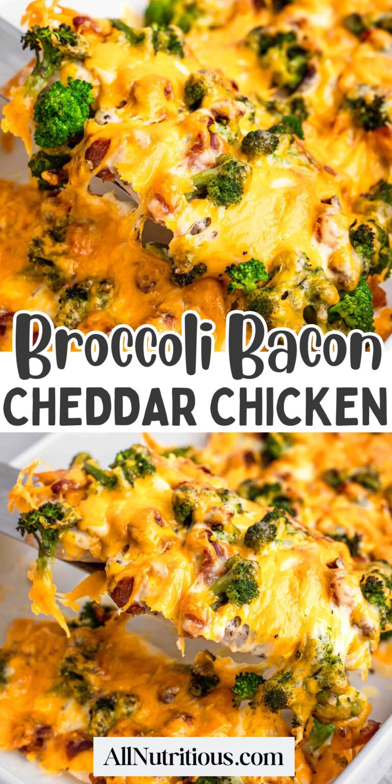 Pollo con brócoli, tocino y queso cheddar: todo nutritivo