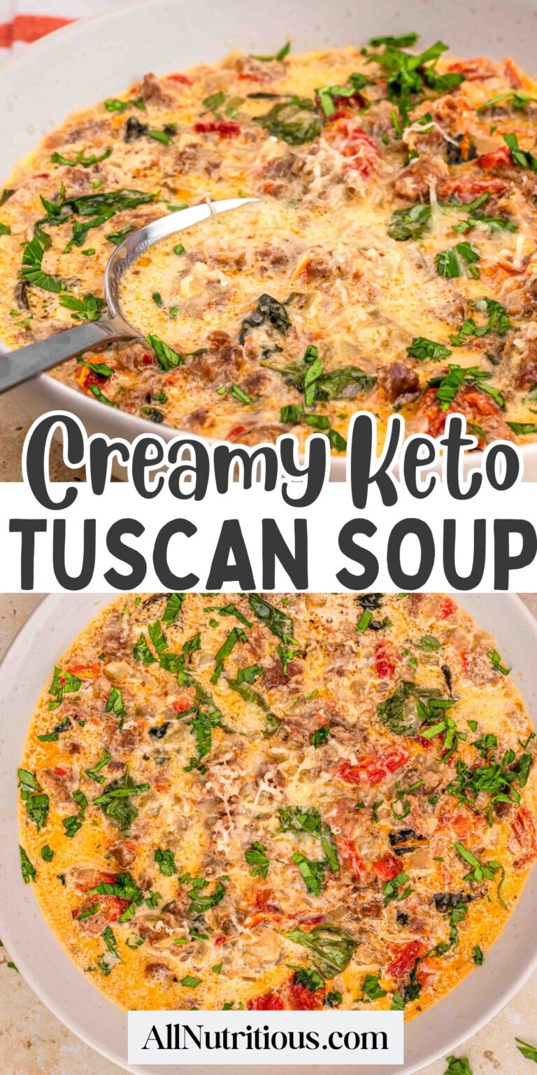 Sopa Toscana Keto – Toda Nutritiva