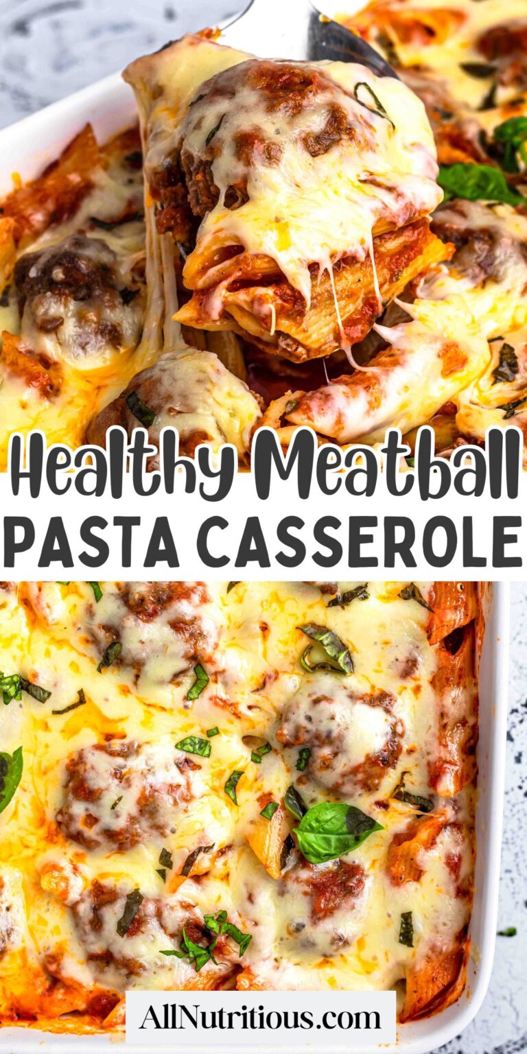 Cazuela de pasta con albóndigas – Todo nutritivo