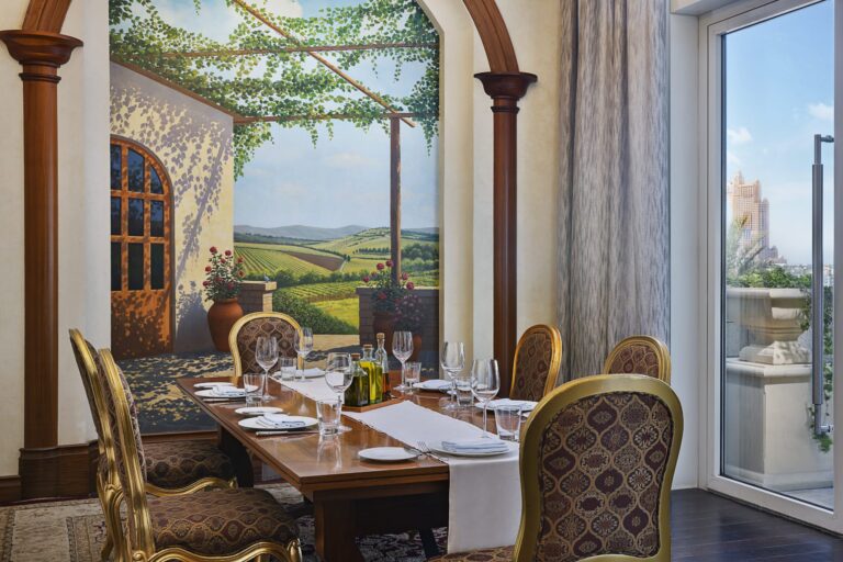 Villa Toscana presenta nuevas creaciones en su menú