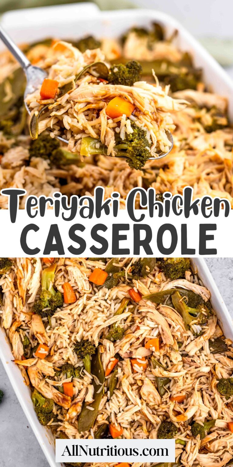 Cazuela de pollo teriyaki: totalmente nutritiva