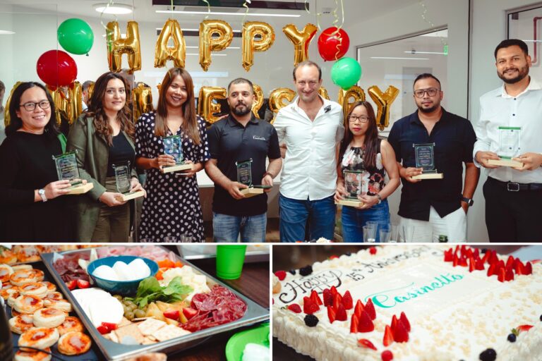 Celebrando los 15 años de Casinetto